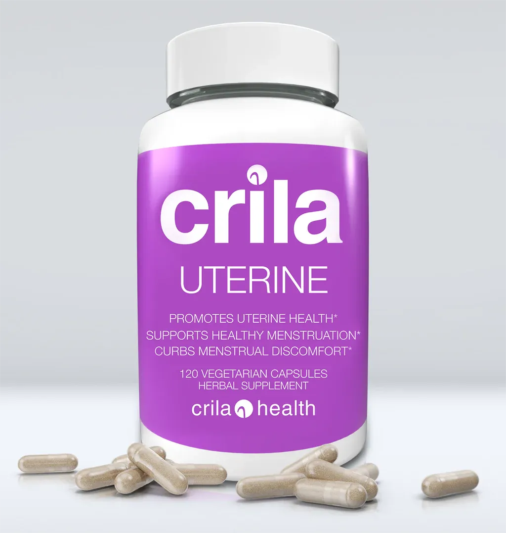 Crila for Uterine Health 120 Vegetarian Capsules