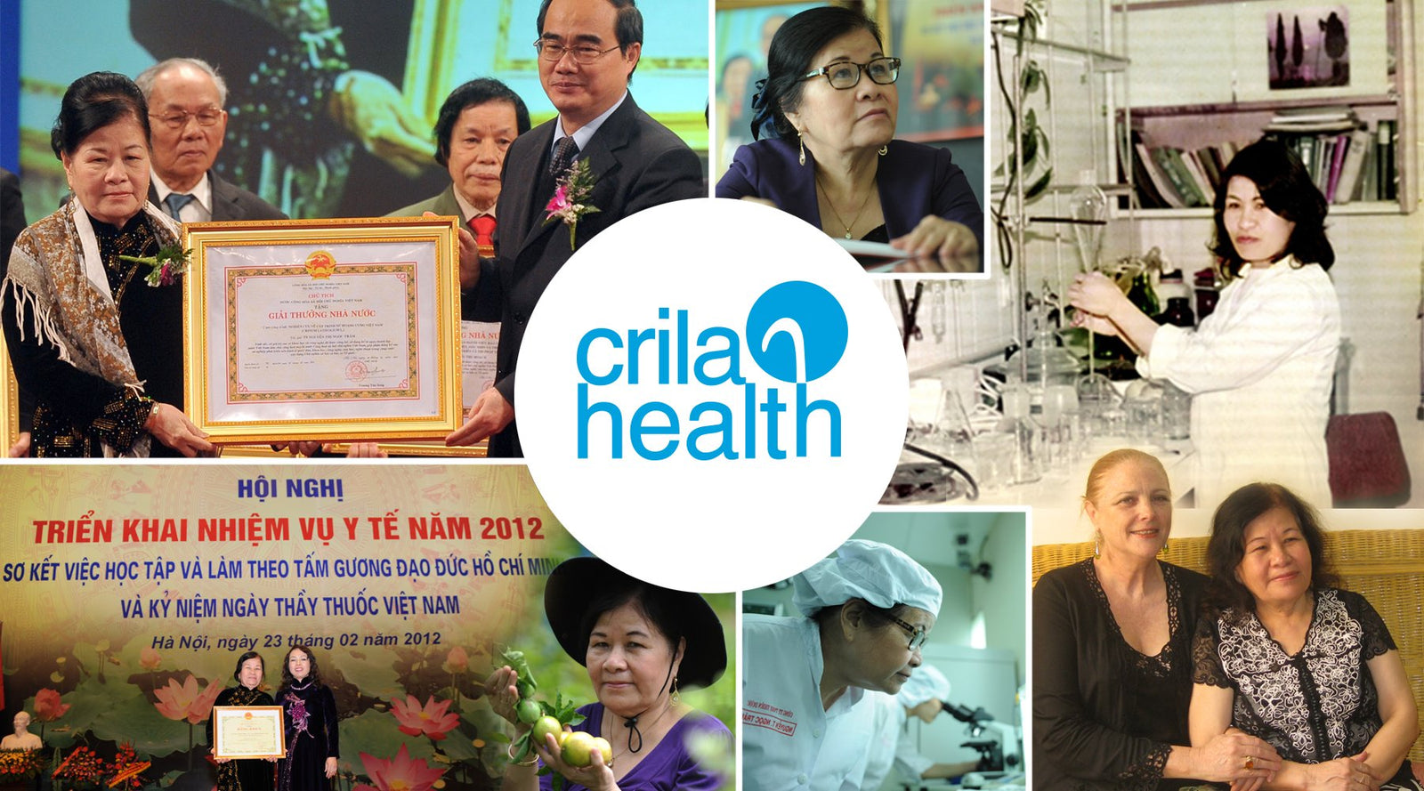 Dr. Tram Vietnam natural remedies for hot flashes without hormones | Free us shipping | www.crilahealth.com 