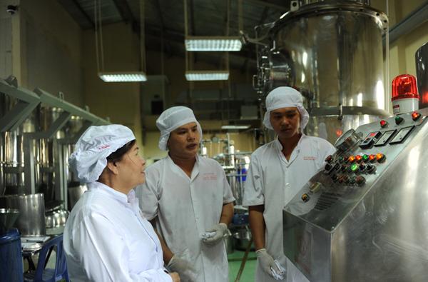 Dr. Nguyen Thi Ngoc Tram Vietnam factory 